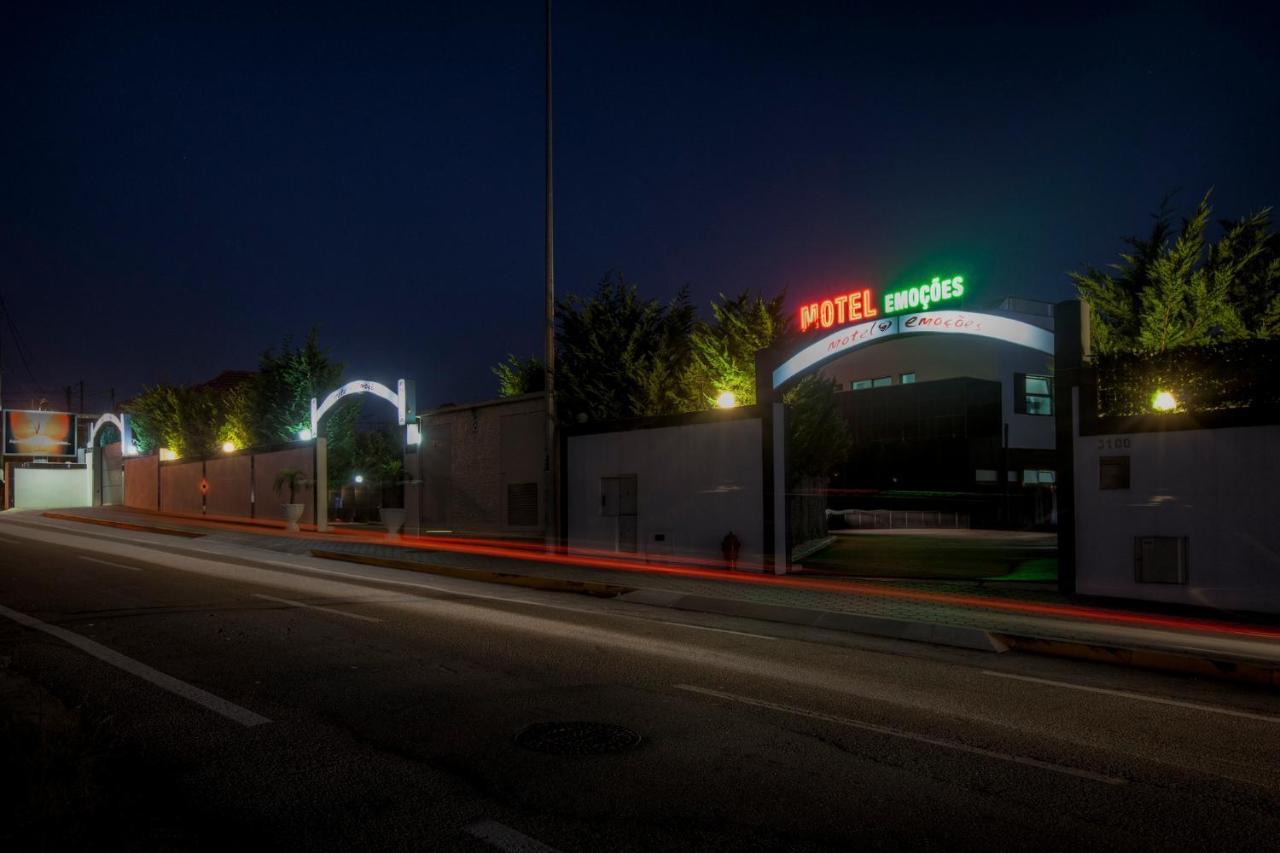 Motel Emocoes Nogueira da Regedoura Dış mekan fotoğraf
