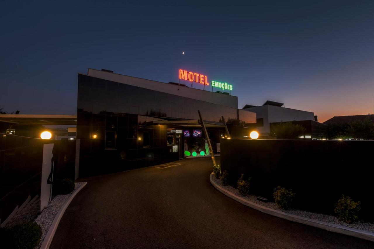Motel Emocoes Nogueira da Regedoura Dış mekan fotoğraf