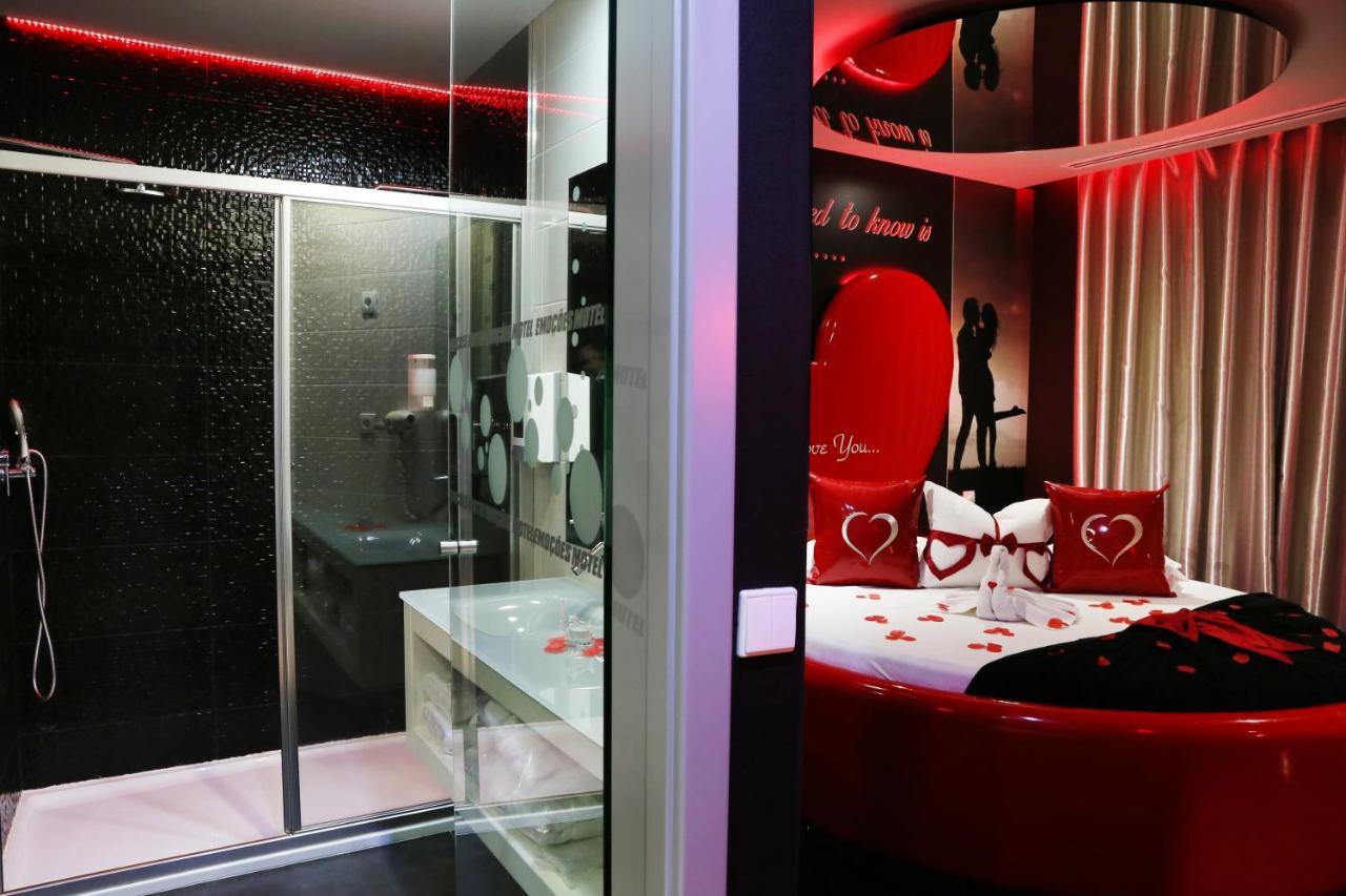 Motel Emocoes Nogueira da Regedoura Dış mekan fotoğraf